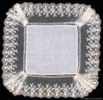 fazzoletto 20 -punto malines – la camelia&nbsp;collezioni