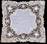 fazzoletto 21 – point de gaze – la camelia&nbsp;collezioni