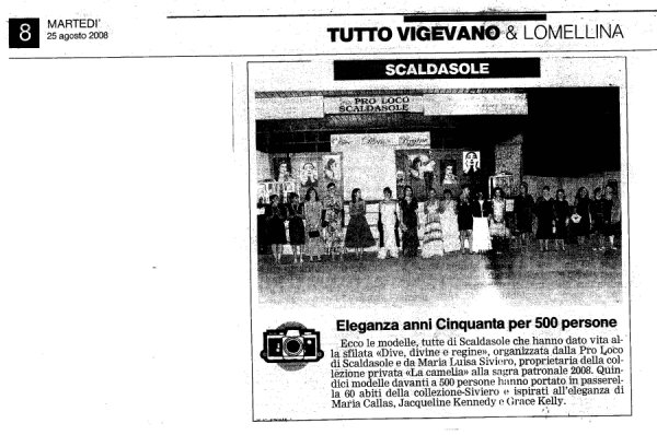 Scaldasole - eleganza anni 50