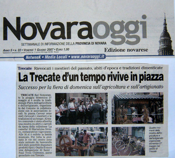 articolo novara oggi - corteo storico