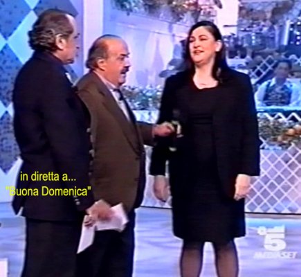 da Maurizio Costanzo - "La Camelia Collezioni"