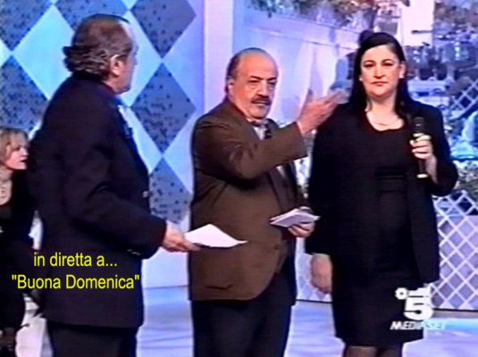 da Maurizio Costanzo - "La Camelia Collezioni"