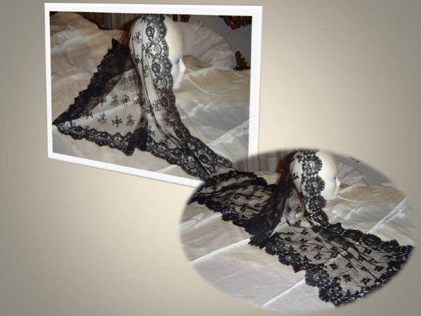 veli neri per udienze dal papa