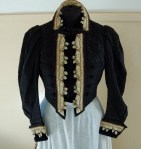 giacca domenicale da rappresentanza in panno ricamato fine&nbsp;1800