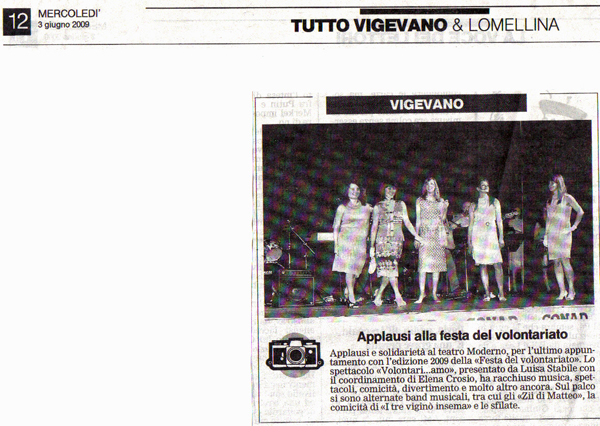 festa del volontariato 2009