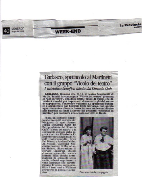 garlasco - zoo di vetro