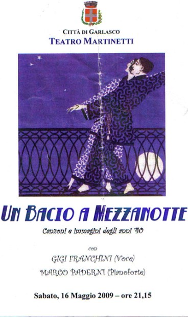 gigi franchini - un bacio a mezzanotte