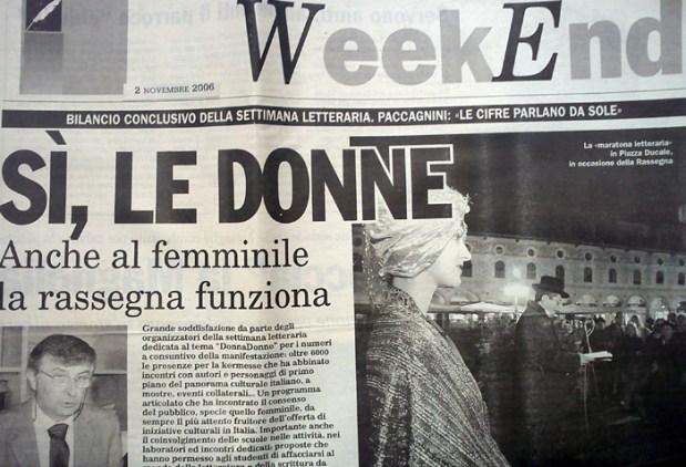 Informatore anno 2006 - vestito le mille e una notte