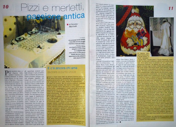 Informatore Shopping 1995 - pizzi e merletti