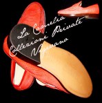 mocassiono uomo – scarpa uomo in coccodrillo colore rosso A. Pfister 01 – la camelia&nbsp;collezioni