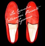 mocassiono uomo – scarpa uomo in coccodrillo colore rosso A. Pfister – la camelia&nbsp;collezioni