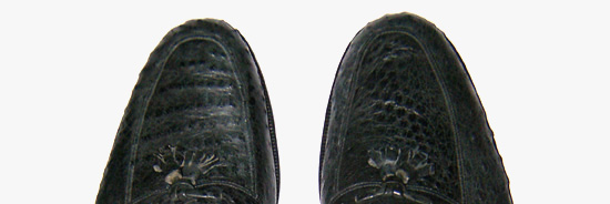 scarpa uomo in pecary - mocassino uomo in pecary A. pfister - la camelia collezioni