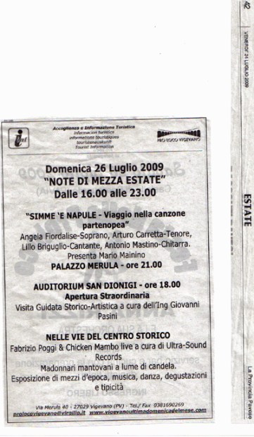 simme e napule 2009