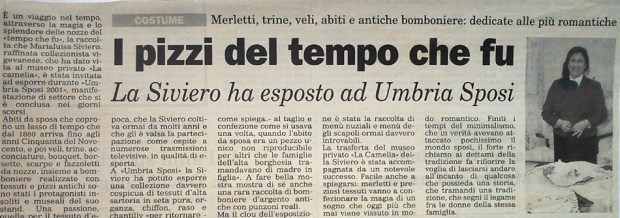 Umbria Sposi anno 2001