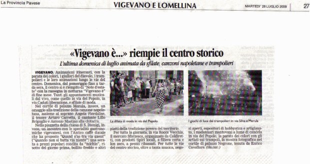 vigevano è - costumi da bagno 2009