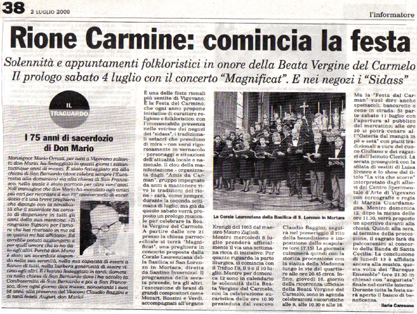 vigevano - festa del carmine 2009