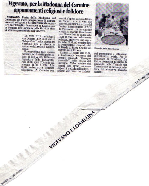 vigevano - festa del carmine 2009