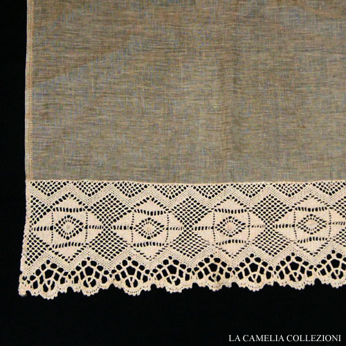 tenda a vetro -campione 06 -per-lucernai-o-finestre-mansarda-con-pizzo-tombolo-meccanico-la-camelia-collezioni