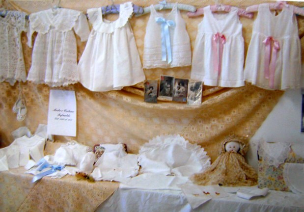 abitini infantili antichi e d'epoca 3 - la camelia collezioni