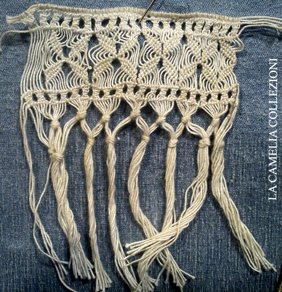 merletto macramè - la camelia collezioni