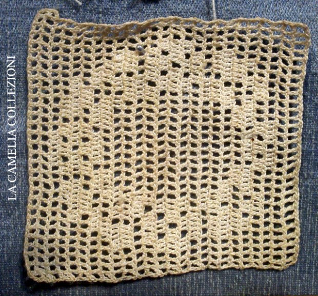 merletto uncinetto impero metà dell' 800 - la camelia collezioni