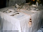 tavola imbandita – allestimento tavolacon portale frutta – la camelia&nbsp;collezioni