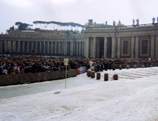 Udienza da Papa Giovanni Paolo II – 21 marzo 2001