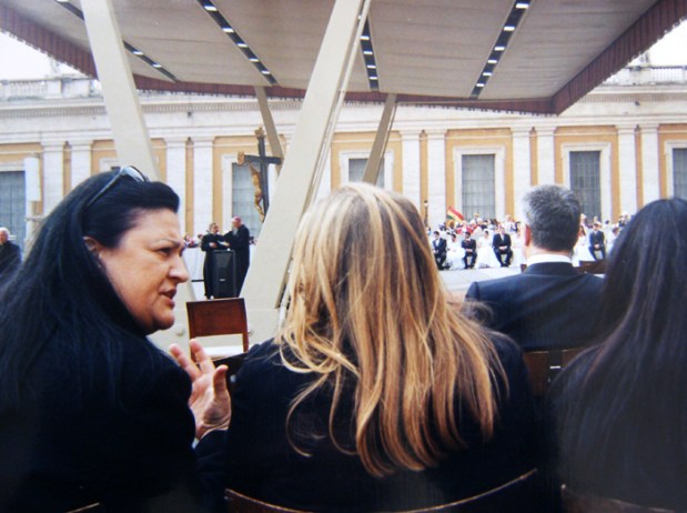 Udienza da Papa Giovanni Paolo II – 21 marzo 2001