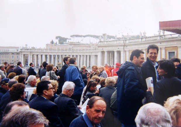 Udienza da Papa Giovanni Paolo II – 21 marzo 2001