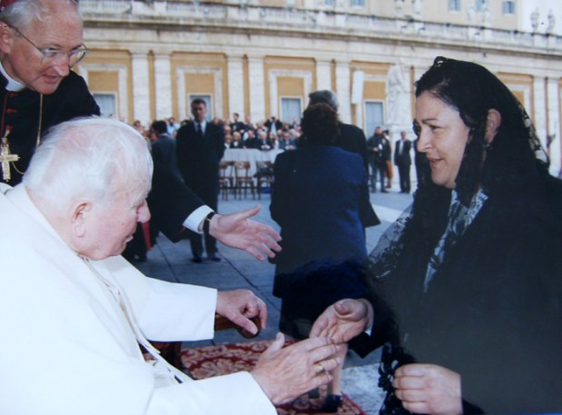 Udienza da Papa Giovanni Paolo II – 21 marzo 2001