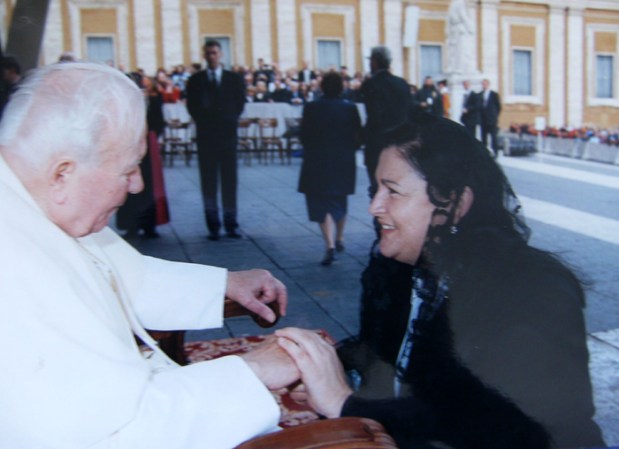 Udienza da Papa Giovanni Paolo II – 21 marzo 2001