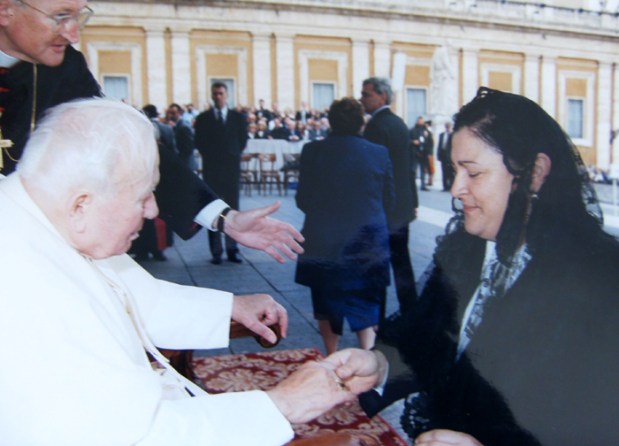 Udienza da Papa Giovanni Paolo II – 21 marzo 2001