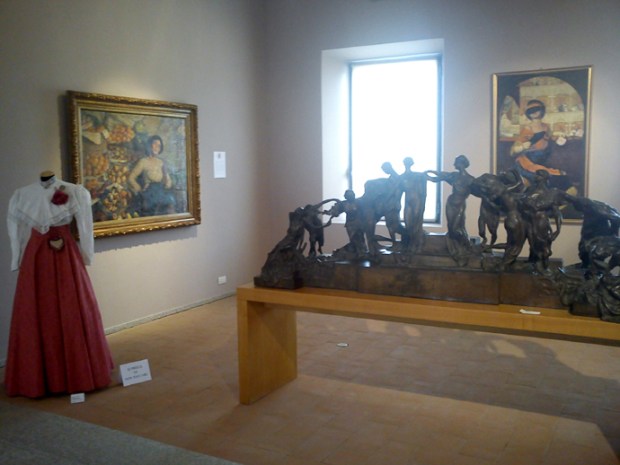 pinacoeca Vigevano - donne di quadri - "La Camelia Collezioni"