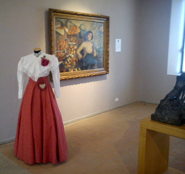 pinacoteca Vigevano - donne di quadri - "La Camelia Collezioni"