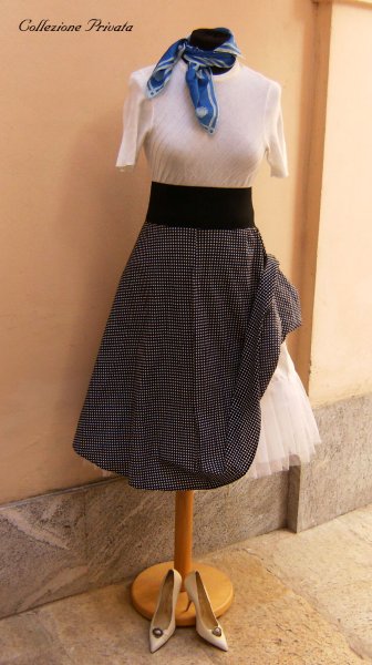 vestiti grease - "La Camelia Collezioni"