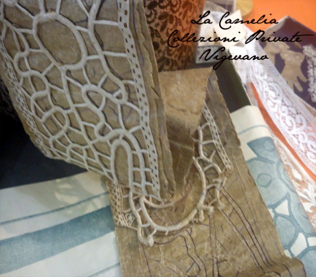 cartoncini tecnici per trine-"La Camelia Collezioni"