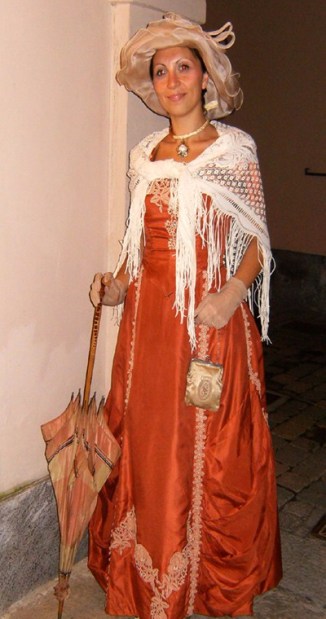 palio di mede 2010 - abiti e accessori "La Camelia Collezioni"