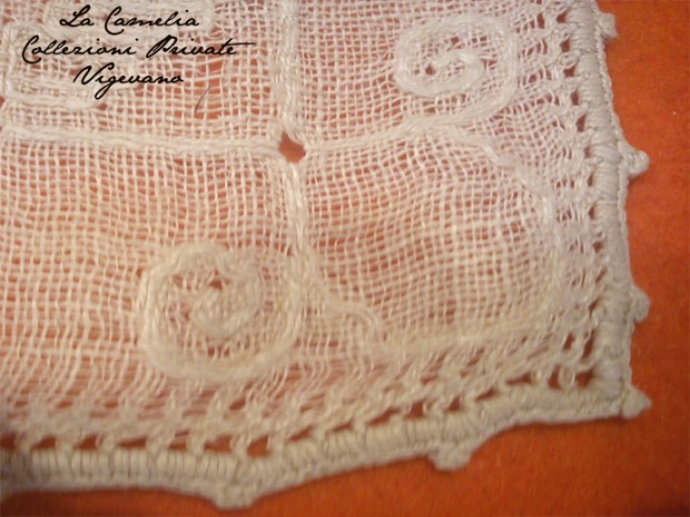 striscia in tela feudale - "La Camelia Collezioni"