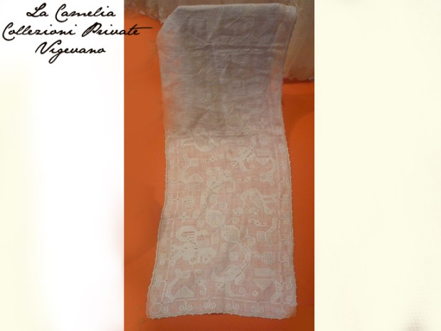 striscia in tela feudale - "La Camelia Collezioni"