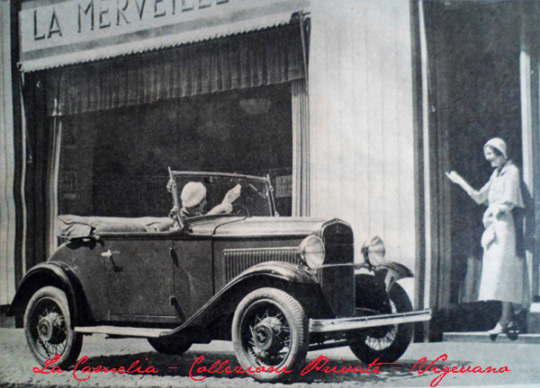 Balilla versione spider nata nel 1932 una delle prime vetture al mondo dotate di freni idraulici con tre marce