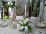 allestimento tavola imbandita – “la camelia collezioni”