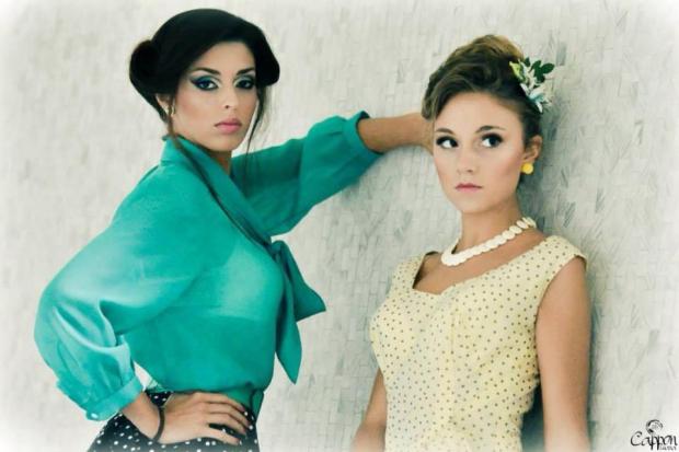 vestiti con pois anni 50 - la camelia collezioni