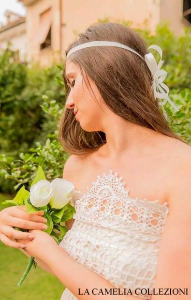 vestiti pizzo uncinetto - la camelia collezioni