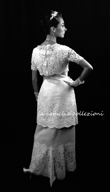 la - camelia - collezioni-abito da sposa anni 60