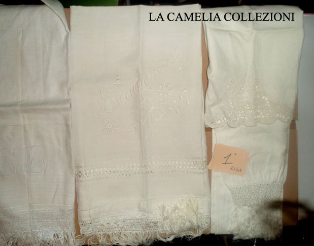 asciugamani antichi e d'epoca 1 - la camelia collezioni