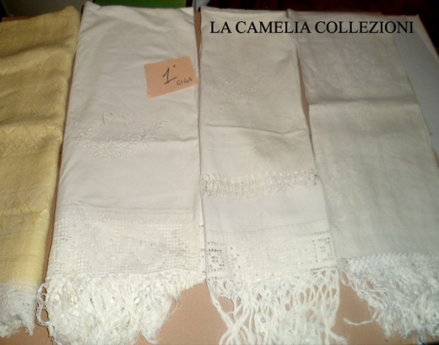 asciugamani antichi e d'epoca 2 - la camelia collezioni