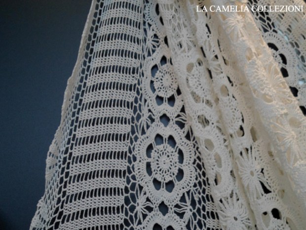 copriletto uncinetto 04 - copriletto uncinetto colore bianco - la camelia collezioni