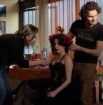 backstage servizio fotografico bianco e nero bizzarro team – la camelia&nbsp;collezioni