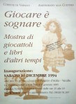 giocare e sognare anno 1994 – la camelia&nbsp;collezioni