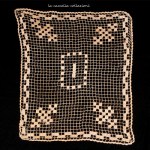 inserti o tablo figurato in filet 1900  per tendaggi  – la camelia&nbsp;collezioni